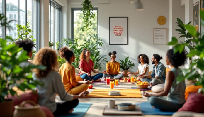 Ateliers nutrition, sommeil et gestion du stress