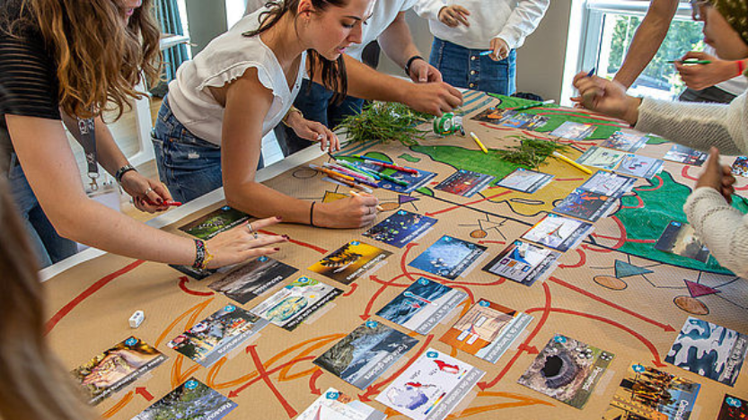 Fresque du climat et de la biodiversité