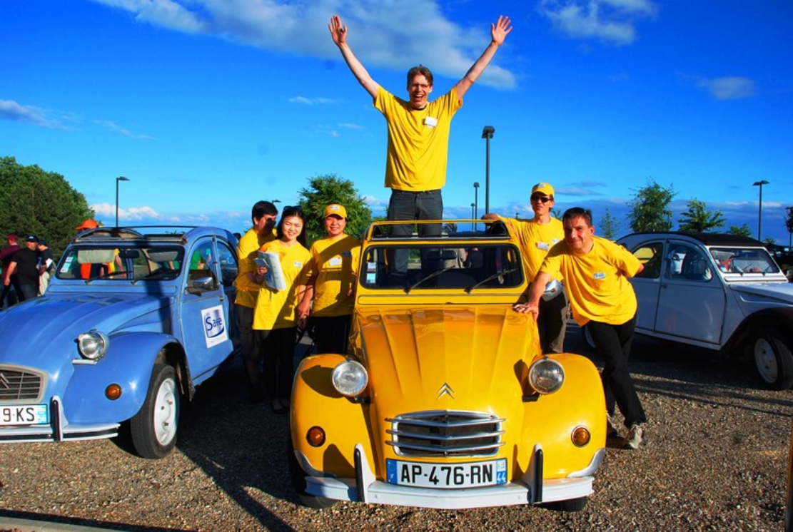 Rallye en 2CV, Méhari ou voitures anciennes