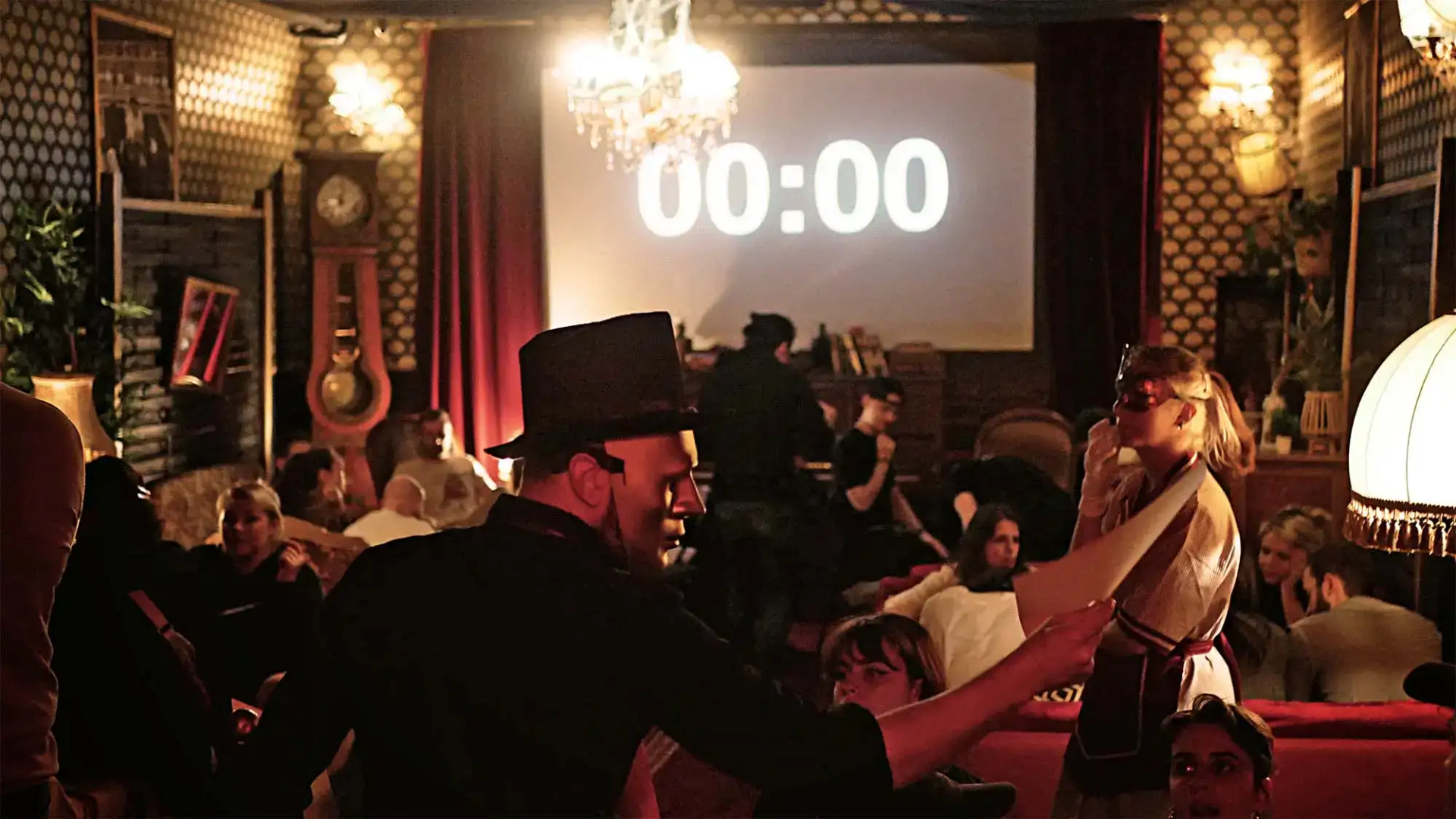 Escape game et murder party en ligne