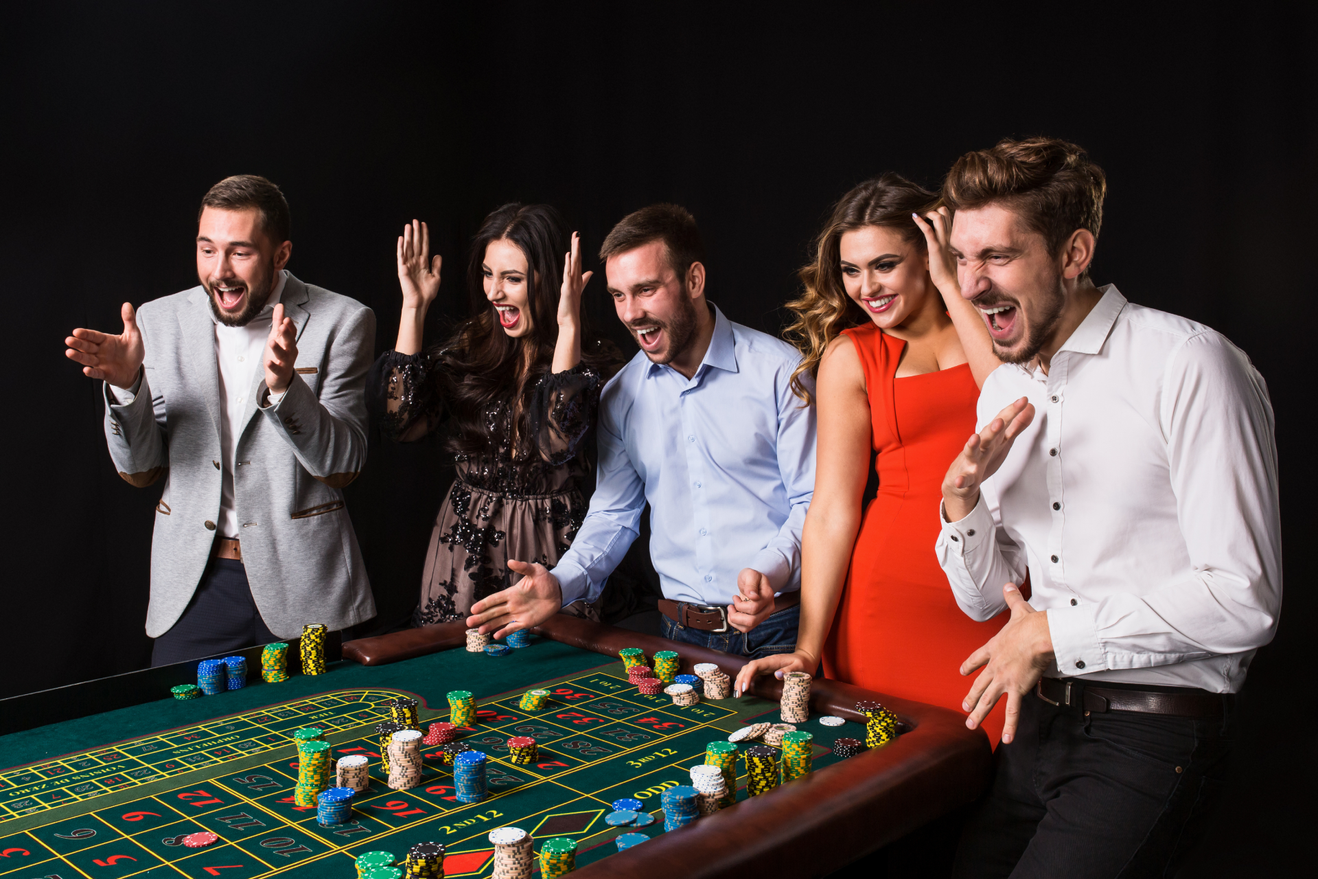 Casino simulé – poker, blackjack et roulette