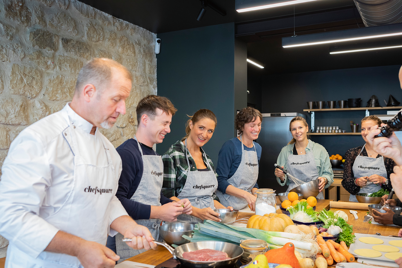 Challenge culinaire type “Top Chef”