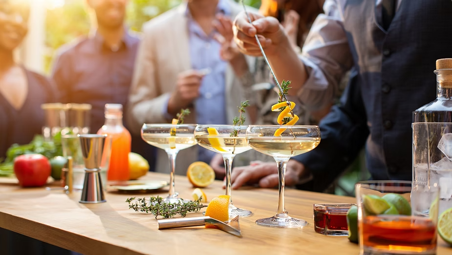 Atelier cocktails & mocktails